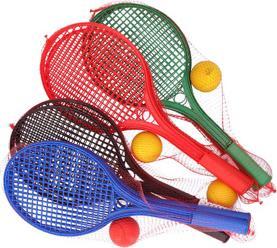 Produktbild Magni Molteni s.r.l. 0179N - Softtennis-Set, Sortiert