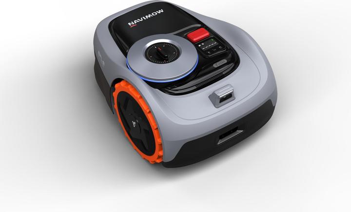 Actual product image Segway-Navimow i105E (500 m², Without boundary wire)