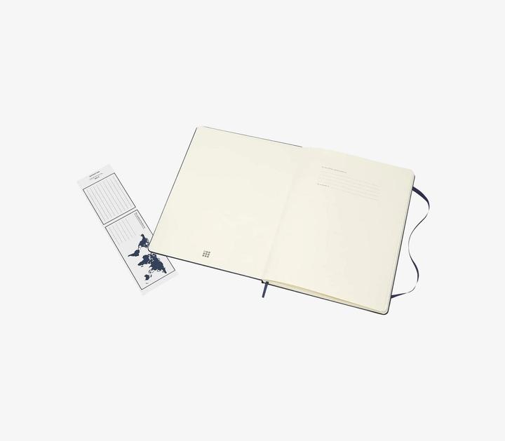 Actual product image Moleskine Notebook Soft Cover (19 x 25 cm, Lined, Soft cover)