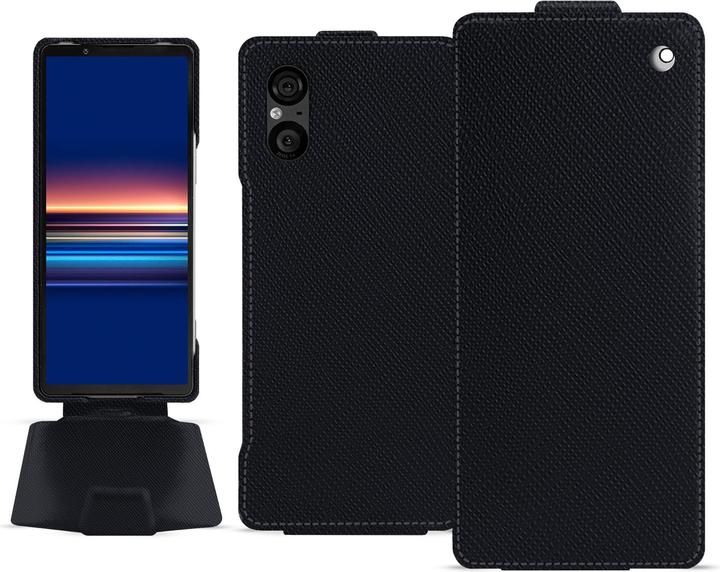 Actual product image Noreve Vertical leather shell (Sony Xperia 5 V)