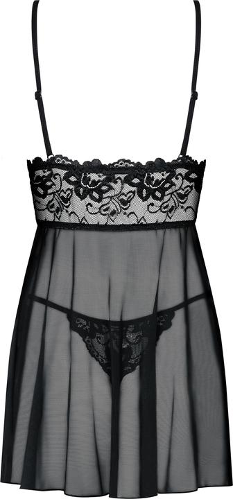 Actual product image Obsessive Imperia Babydoll & Thong (S, M)