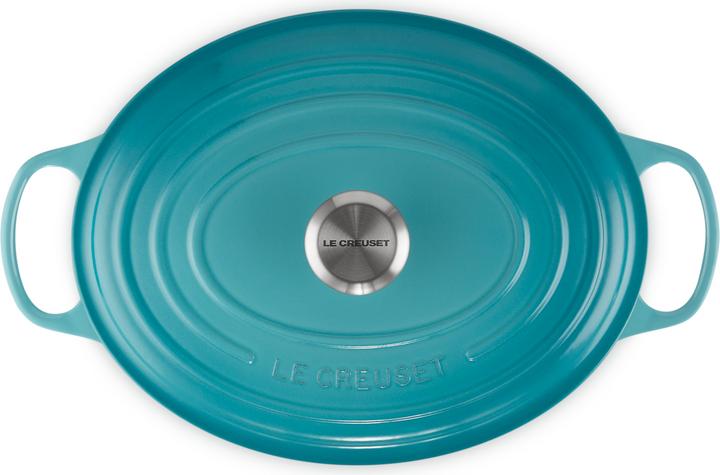 Produktbild Le Creuset Signature (31 cm, Bräter + Schmortopf, Gusseisen)