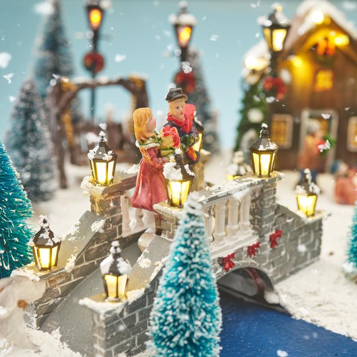 Image du produit VBS Set de miniatures décoratives "Hiver