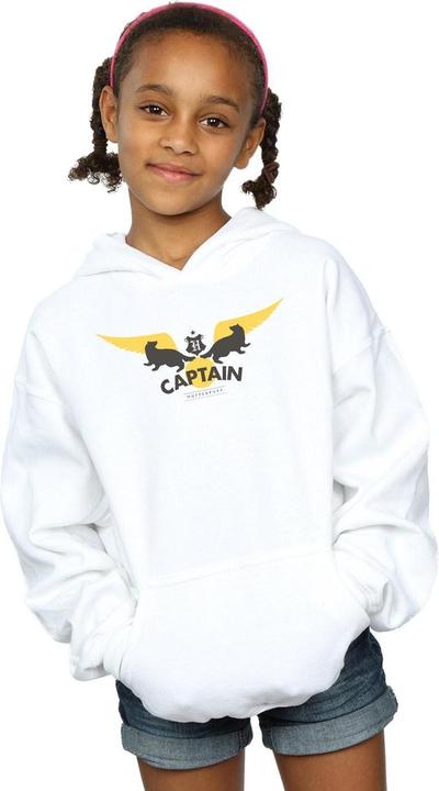 Actual product image Girls Hufflepuff Captain Hoodie (140, 146)