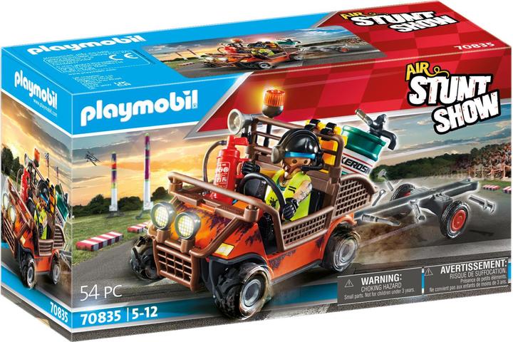 Produktbild Playmobil 70835 Air Stuntshow Mobiler Reparaturservice (70835, Playmobil Stuntshow)