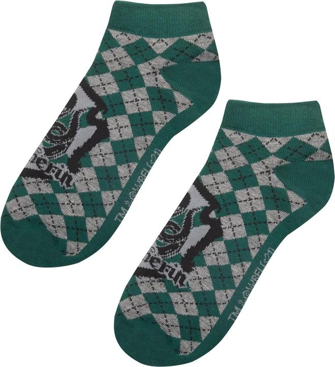 Actual product image Cinereplicas Harry Potter: Slytherin(3 pairs) (pack of 3, 40)