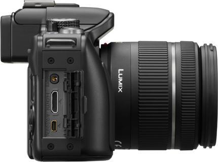 Actual product image Panasonic Lumix G3EG-K, 16MP, Micro System, FullHD, Black