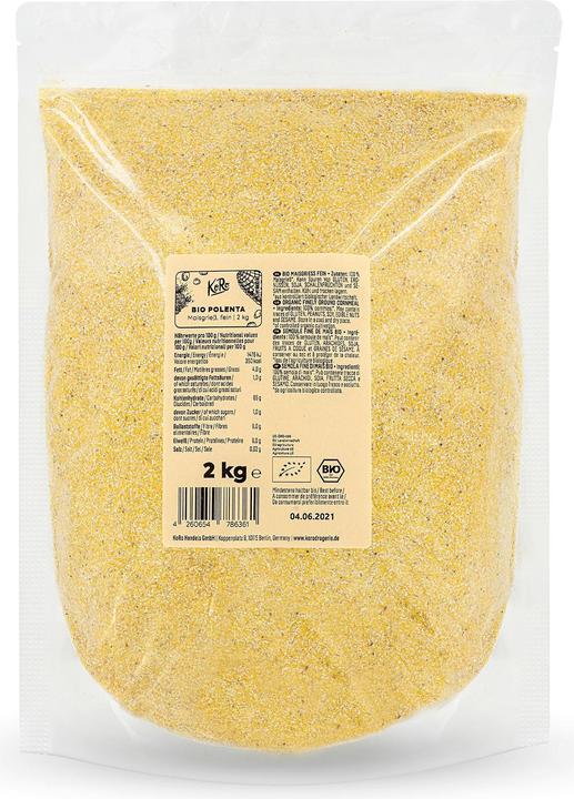 Image du produit KoRo Semoule de maïs bio fine (2000 g)