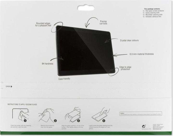 Image du produit 4smarts Deuxième verre 2.5D (1 pièce(s), Galaxy Tab S7+ 12.4 (2020))