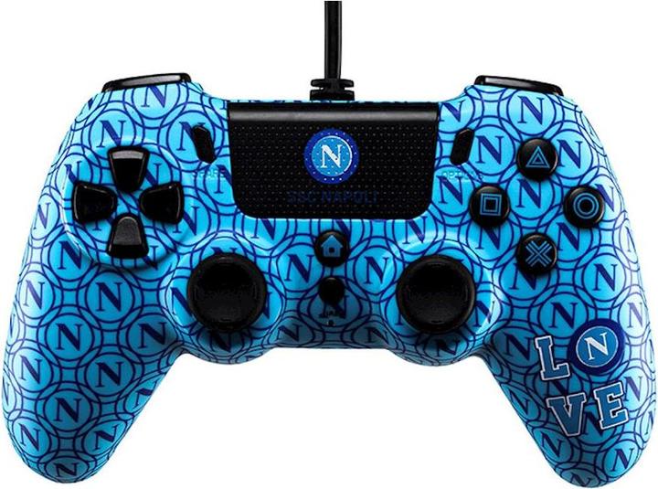Produktbild Qubick Napoli Wired PS4 JoyPad Controller /PS4 (PS4, PC)