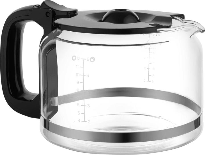 Produktbild Sencor SCE 7000BK Kaffeemaschine in Schwarz und Silber