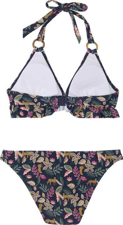 Image du produit Vertbaudet Capsule Bademode TROPEN: Damen Bikini (L)