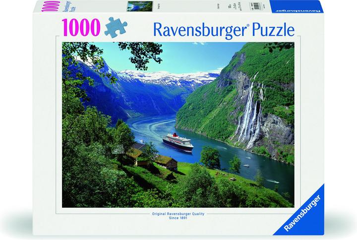 Image du produit Ravensburger Fjord norvégien (1000 pièces)