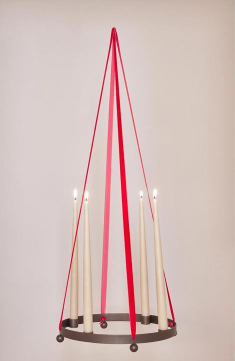 Image du produit Oyoy Support pour bougies de l'Avent Pearl Ø 31.5 cm (6 x 36.5 x 37 cm)