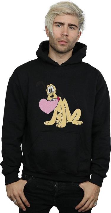 Produktbild Disney Pluto Love Heart Kapuzenpullover (4XL)