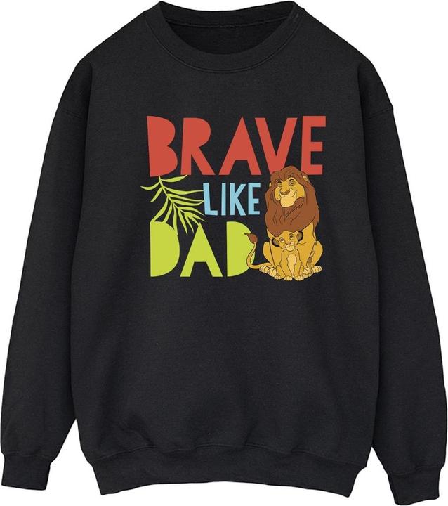 Disney The Lion King Brave Like Dad Sweatshirt (S)