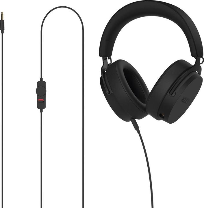 Produktbild MSI NZXT Wired Closed Back Headset 40mm Black V2 AP-WCB40-B2 retail (Kabelgebunden)