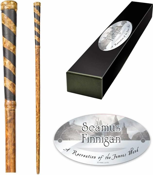 Image du produit Noble Collection Baguette magique Seamus Finnigan de Harry Potter (édition personnage)