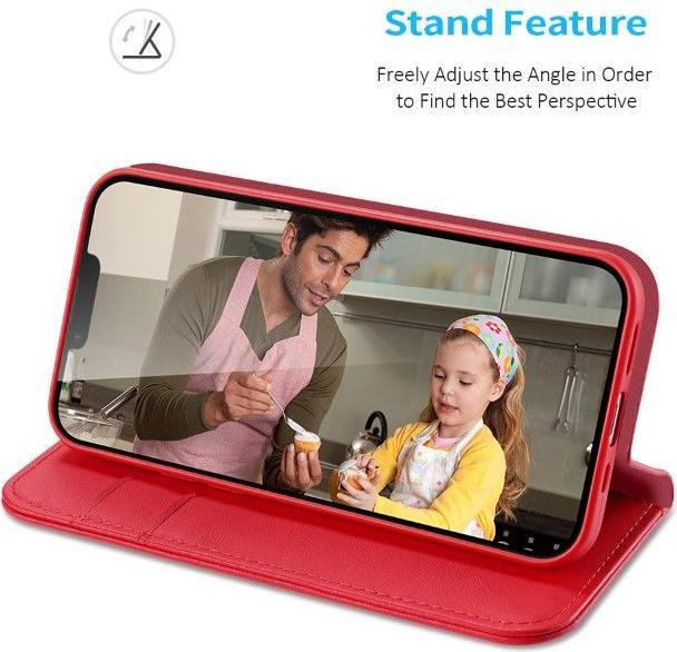 Image du produit Dux Ducis Hivo Series Leder Bookcover Hülle (Apple iPhone 16e)