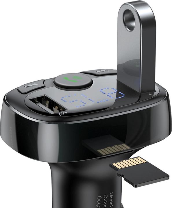 Actual product image Baseus FM transmitter