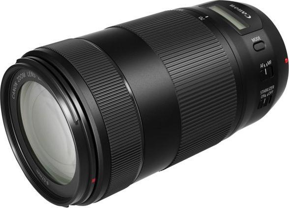 Actual product image Canon EF 70-300mm f/4 - 5.6 IS II USM - (EU) (Canon EF, full size)