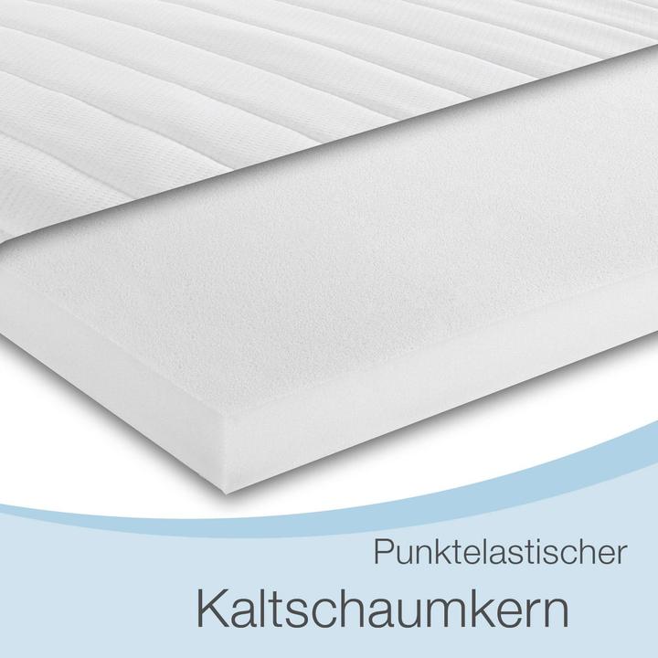 Produktbild Bestschlaf Kaltschaum Matratzenauflage (90 x 200 cm)