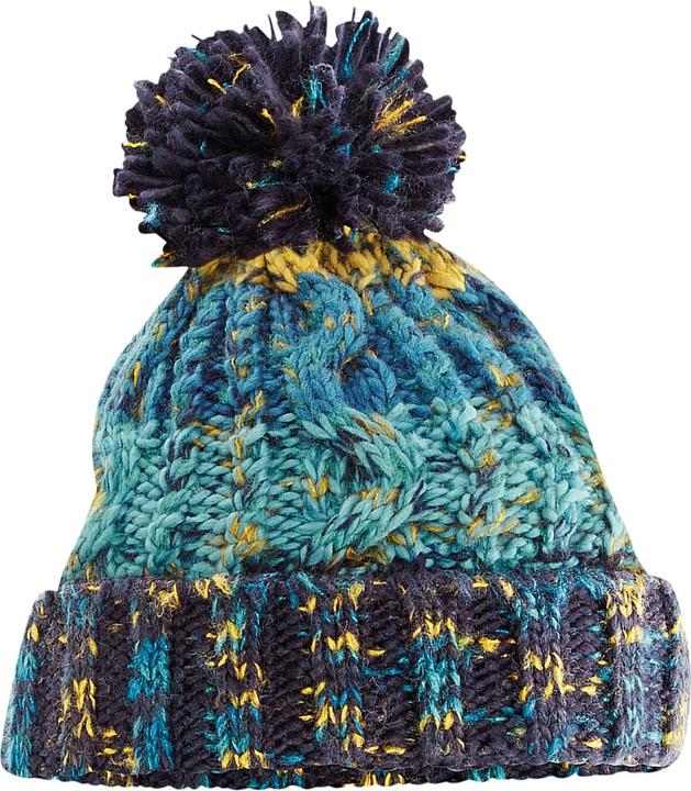 Actual product image Beechfield Corkscrew knitted hat with bobble (One size)