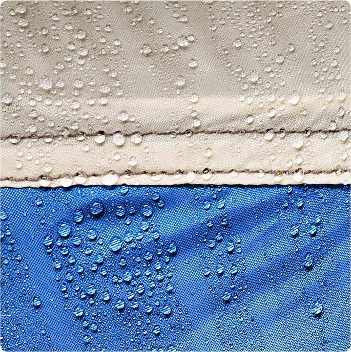 Actual product image VidaXL Beach tent 2 persons Quick Release Waterproof (beach tent, 2.20 kg, 2 persons)