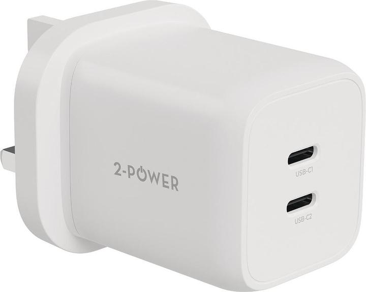 Produktbild 2-Power Wall Charger PD 65W GaN 2 x USB-C (65 W)