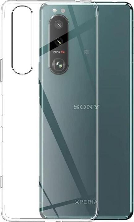 Screenguard Sony Xperia 5 III Flexible TPU Clear Case (Sony Xperia 5 III)