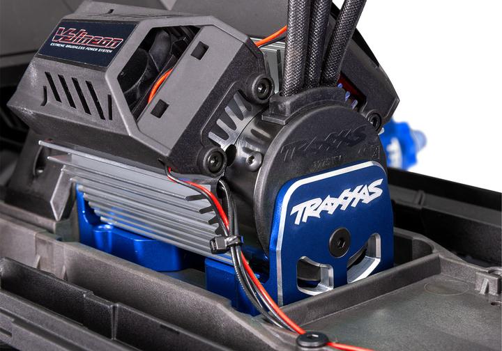 Actual product image Traxxas Xrt Ultimate 4x4 Vxl Blue 1/7 Race-Truck Rtr Brushless Without Battery And Charger (Limited V (RTR Ready-to-Run)