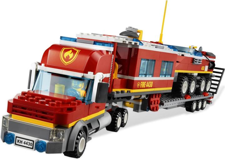 Produktbild LEGO City Mobile Feuerwehrzentrale, 4430 (4430, LEGO City)