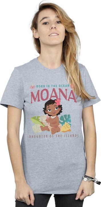 Image du produit Disney - T-shirt MOANA BORN IN THE OCEAN - Femme (S)
