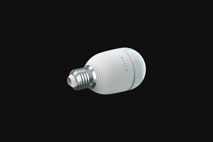 Produktbild Razer Aether Smart-Glühbirne (E27) - RGB-LED-Glühbirne für Smart Homes (E27, E26, 9 W, 800 lm, 1 x, F)
