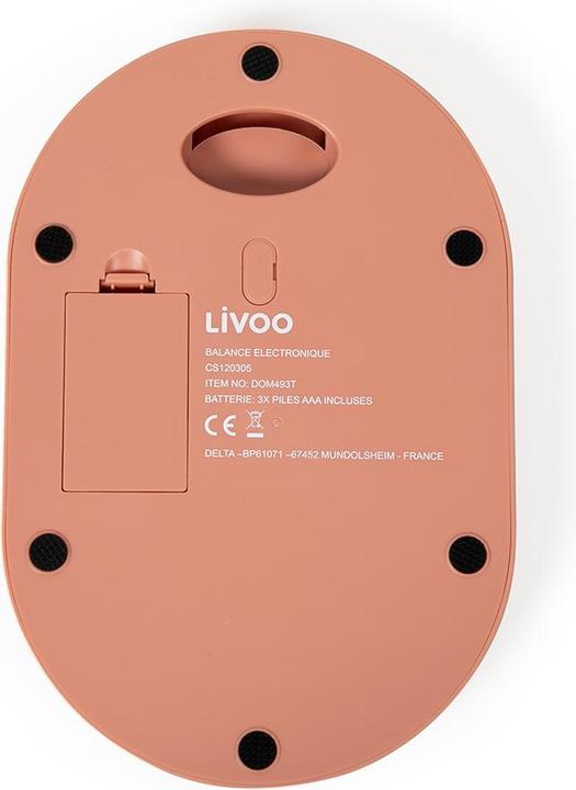 Produktbild Livoo Elektronische Küchenwaage