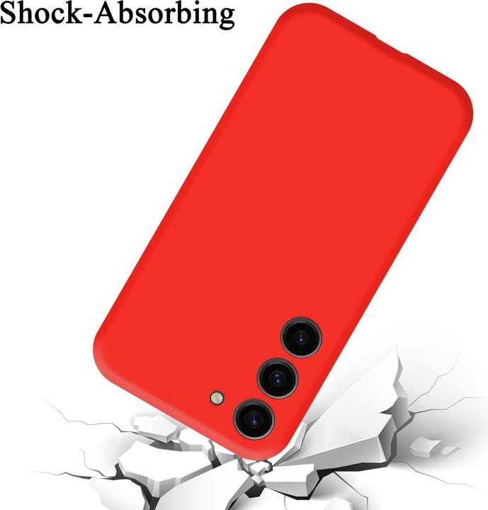 Image du produit Cadorabo HousseTPU avec protection Liquid Case Design en silicone (Samsung Galaxy S24+)