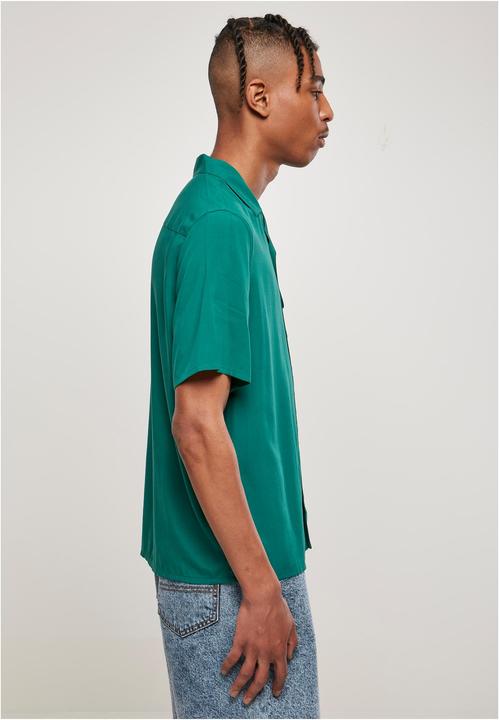 Produktbild Urban Classics Viscose Camp Shirt - 17010 (XS)