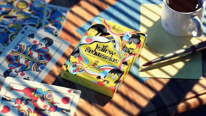 Immagine prodotto Theory11 Beatles Yellow Submarine (Inglese)