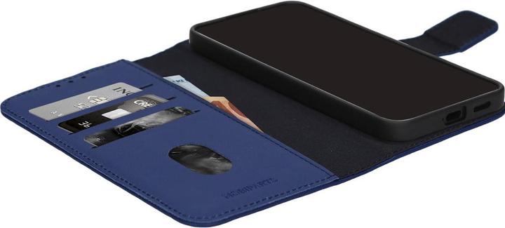 Produktbild Mobiparts Leather Wallet Case Samsung Galaxy S25 Blue (Samsung Galaxy S25)