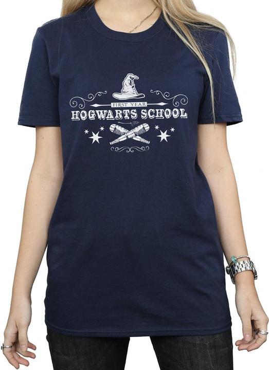 Immagine prodotto Hogwarts First Year Maglietta Ampia Donna (M)
