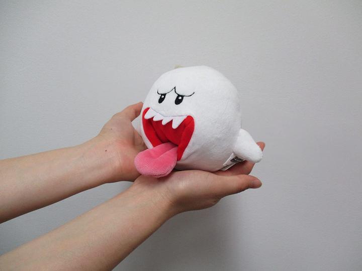 Actual product image Nintendo Plush boo (12 cm)