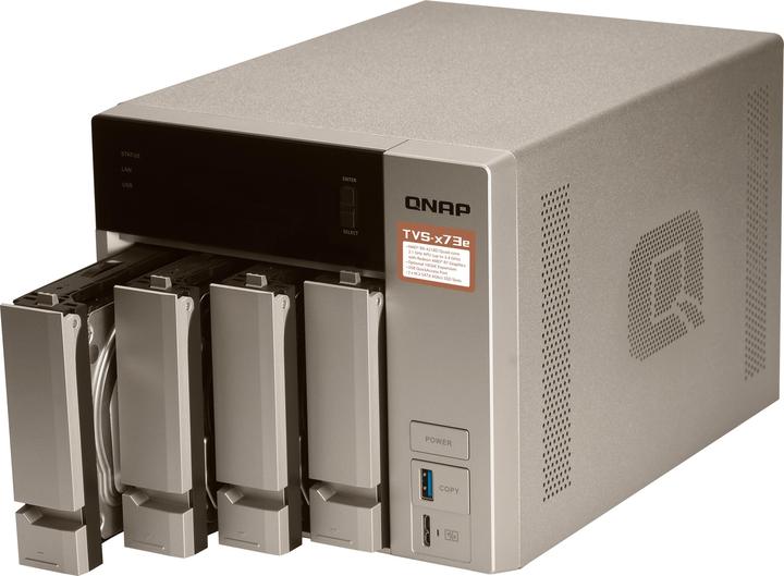 Immagine prodotto QNAP Turbo TVS-473e (0 TB)