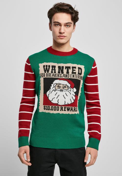 Image du produit Urban Classics Wanted Christmas Sweater (4XL)