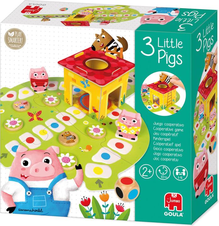 Goula Three little pigs (German)
