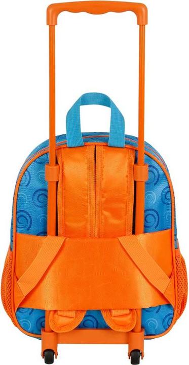Produktbild Karactermania Small 3D Backpack with Wheels Happy