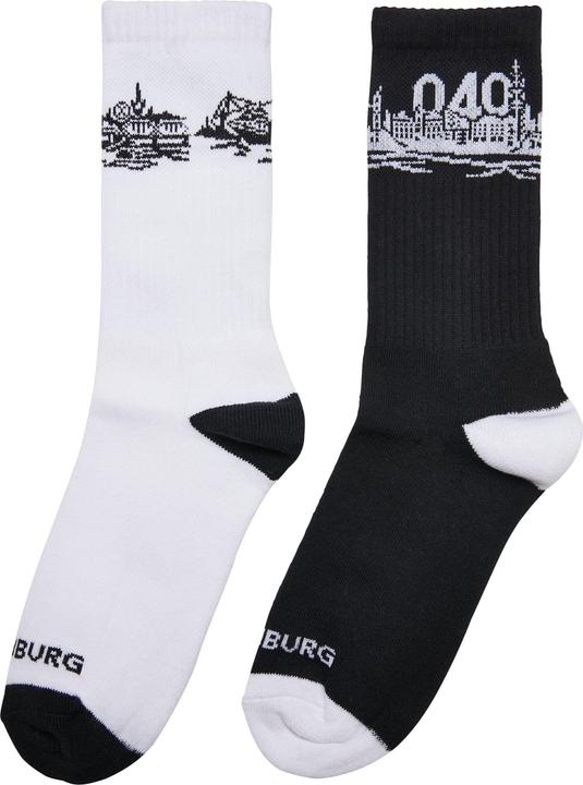 Immagine prodotto Mister Tee Major City 040 Calzini 2-Pack - 21831 (Confezione da 2, 43 - 46)
