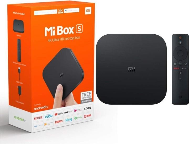 Produktbild Xiaomi MI Box S (8 GB, Android 8.1 (Oreo))