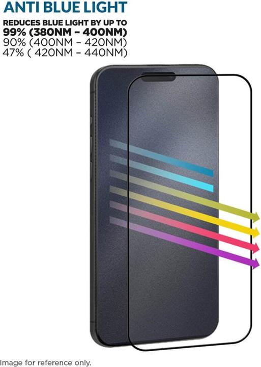 Produktbild Eiger Mountain Glass Blue Edge (1 Stück, Apple iPhone 16 Pro)
