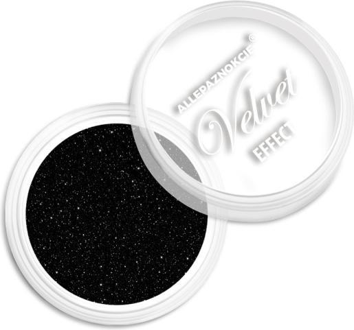 Actual product image Molly Lac Nail Art Velvet Effect Black (Black)