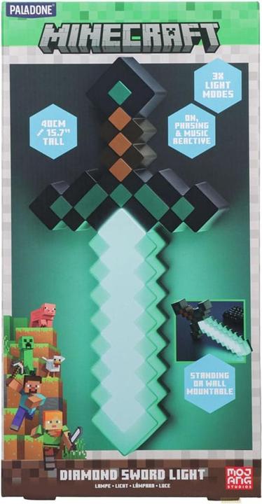 Actual product image Paladone Products Minecraft